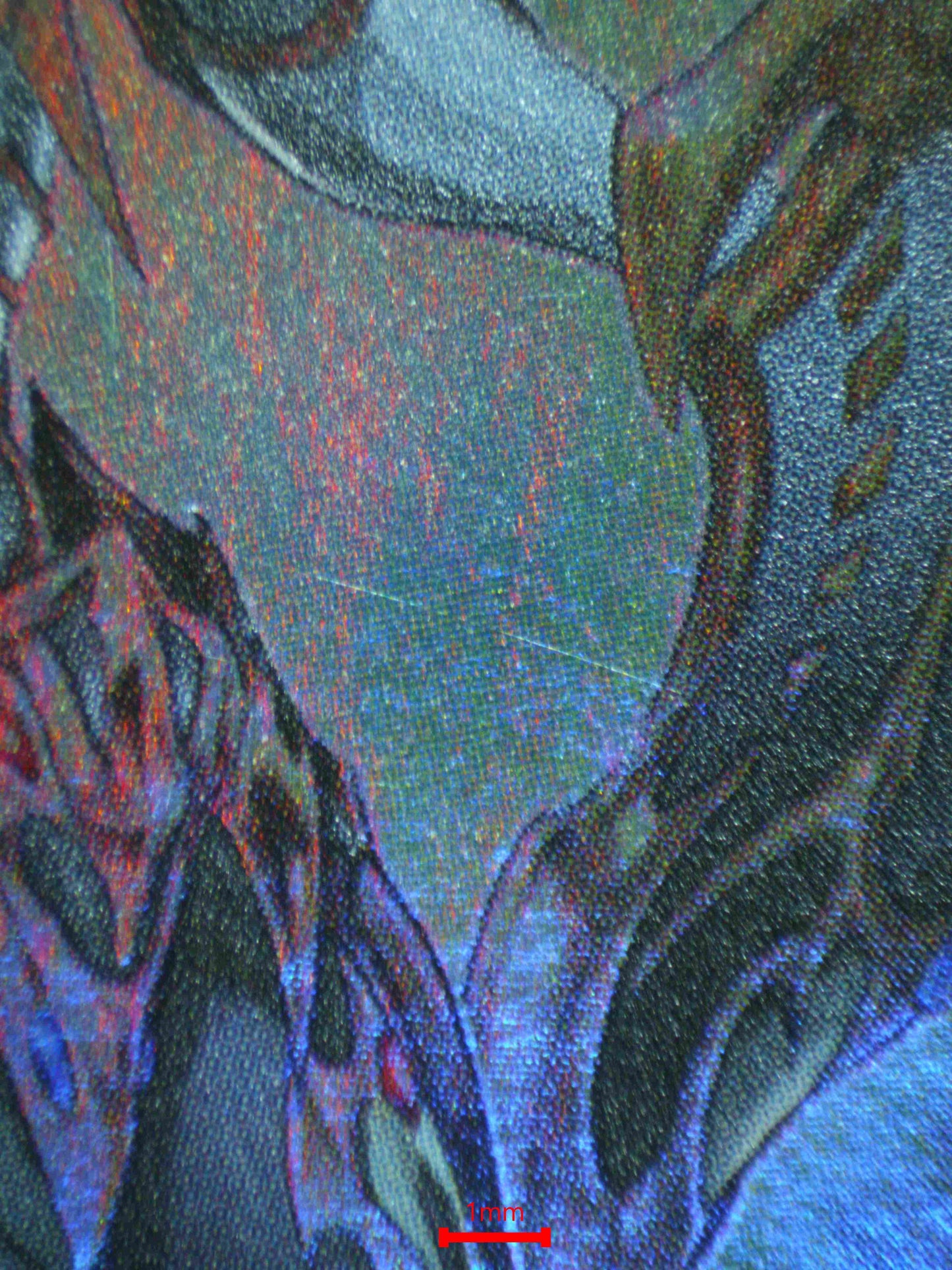 06701 BLACK LUSTER SOLDIER SOLDIER OF CHAOS Grading Card