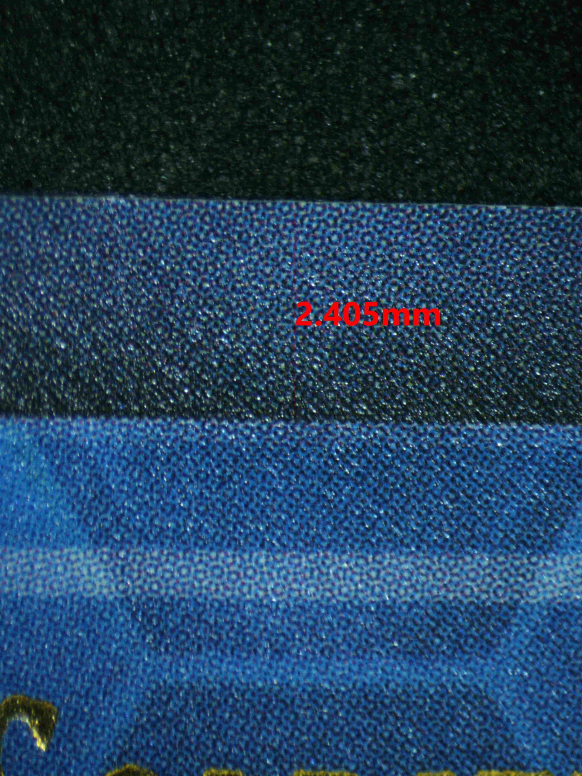 06701 BLACK LUSTER SOLDIER SOLDIER OF CHAOS Grading Card