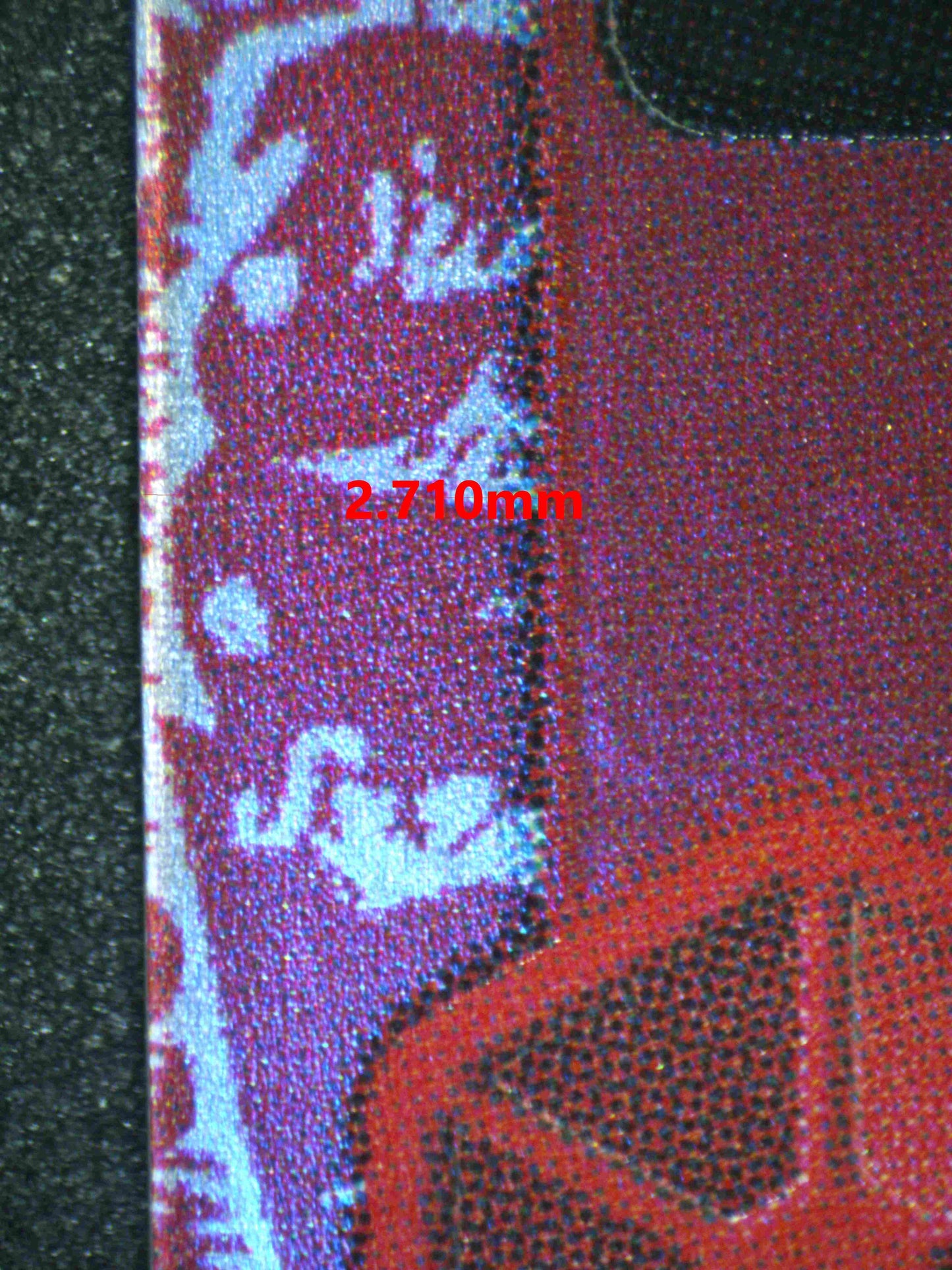 06703 SHANKS Grading Card