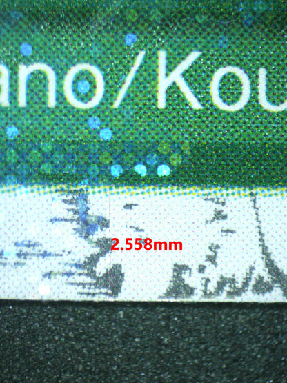 06704 KOUZUKI MOMONOSUKE Grading Card