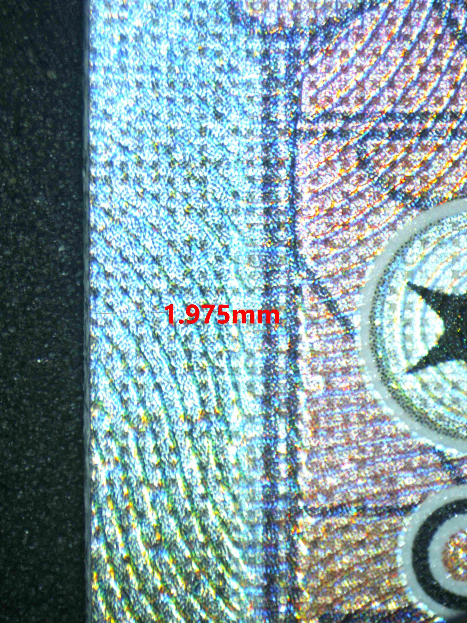 06707 MEW EX Grading Card