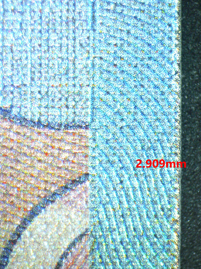 06707 MEW EX Grading Card