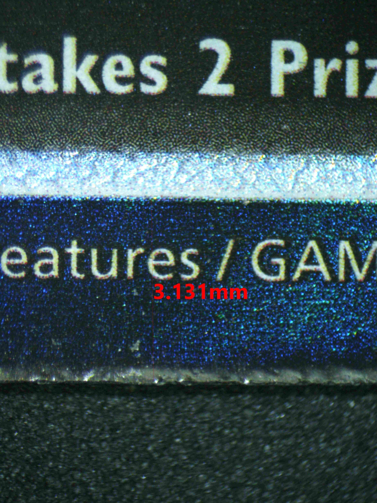 06711 ICE RIDER CALARYREX V Grading Card