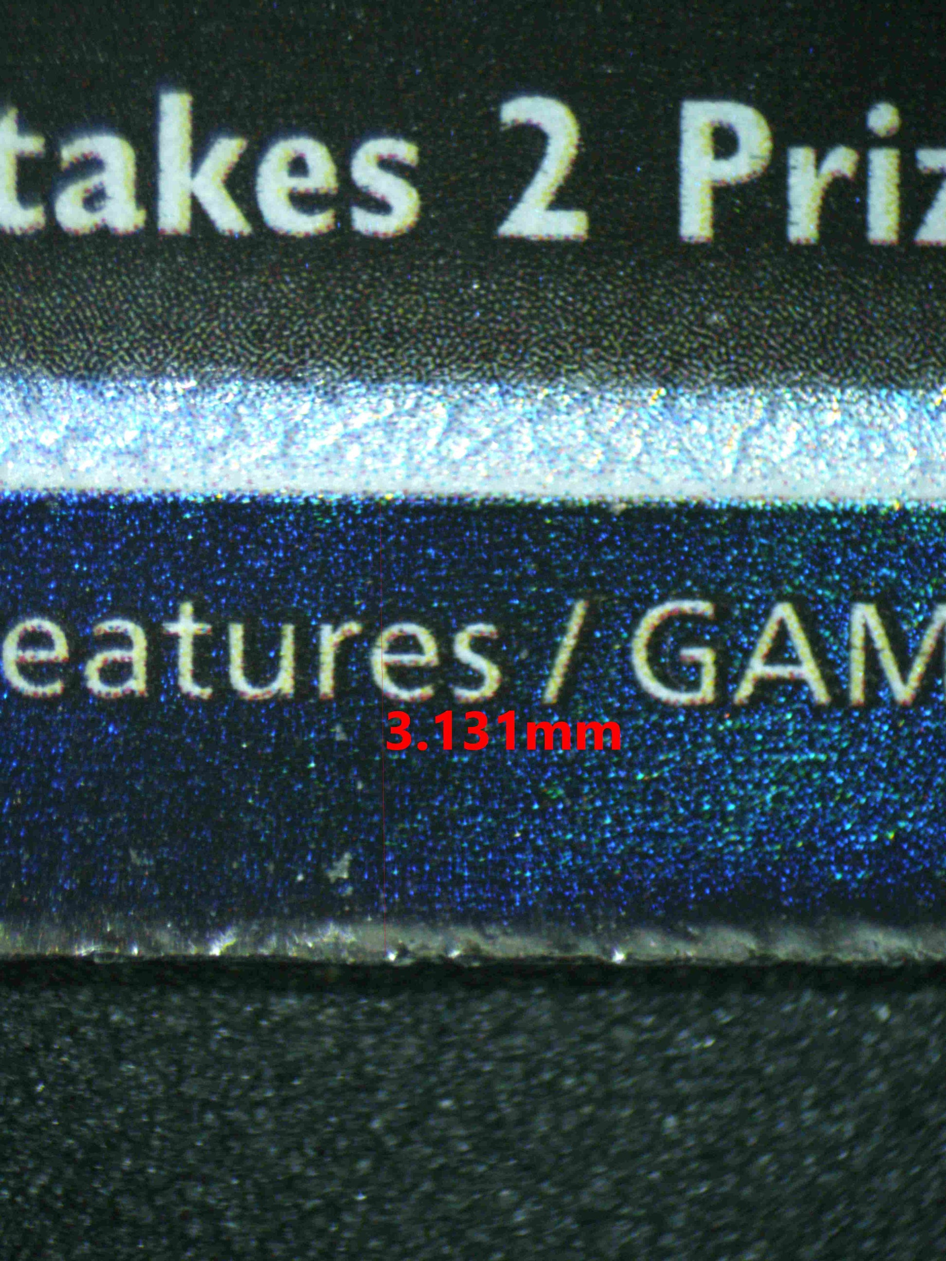 06711 ICE RIDER CALARYREX V Grading Card