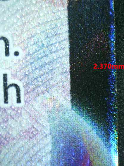 06712 ICE RIDER CALYREX VMAX Grading Card