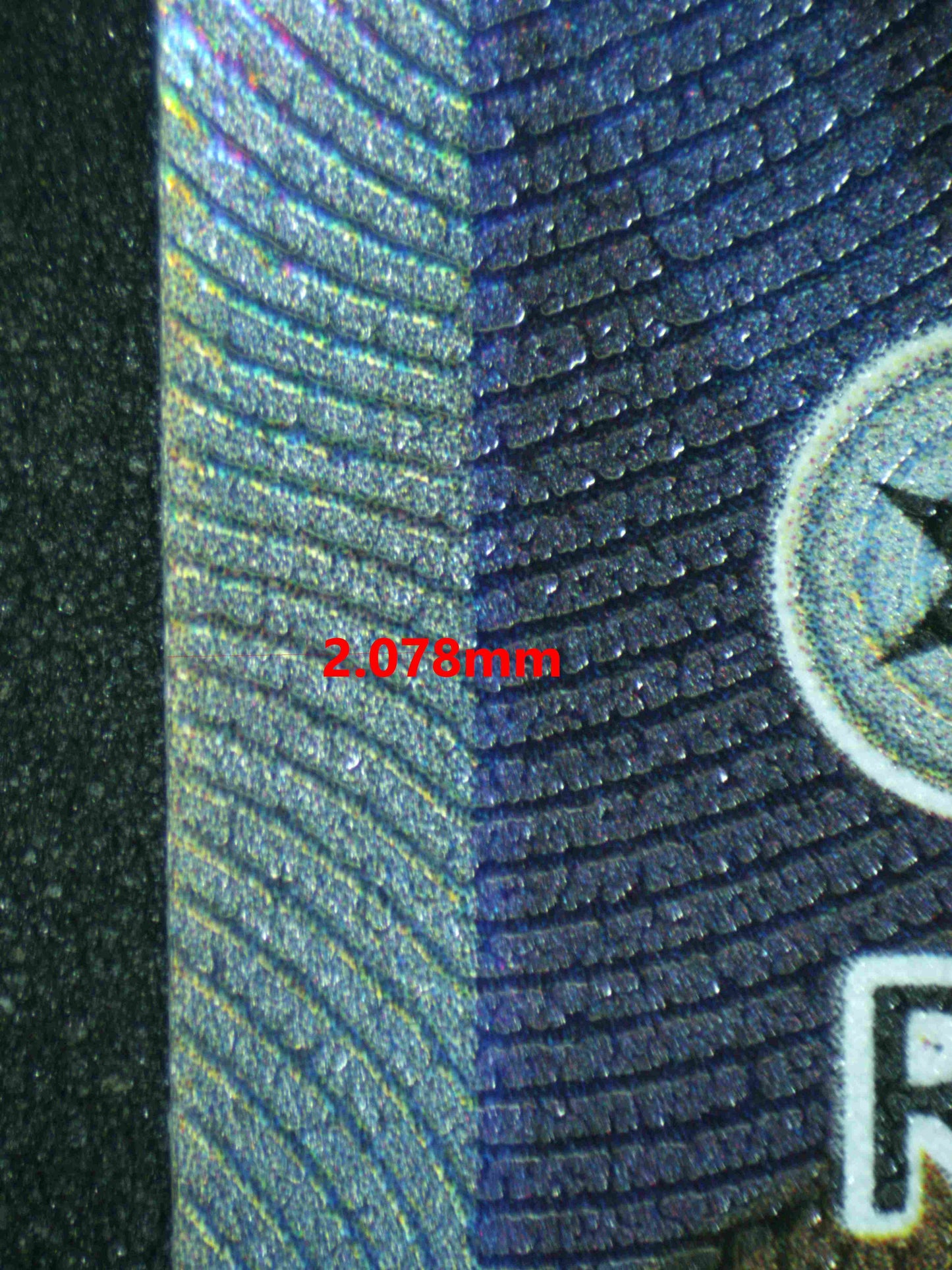 06716 GALARIAN PERRSERKER V (SPANISH) Grading Card