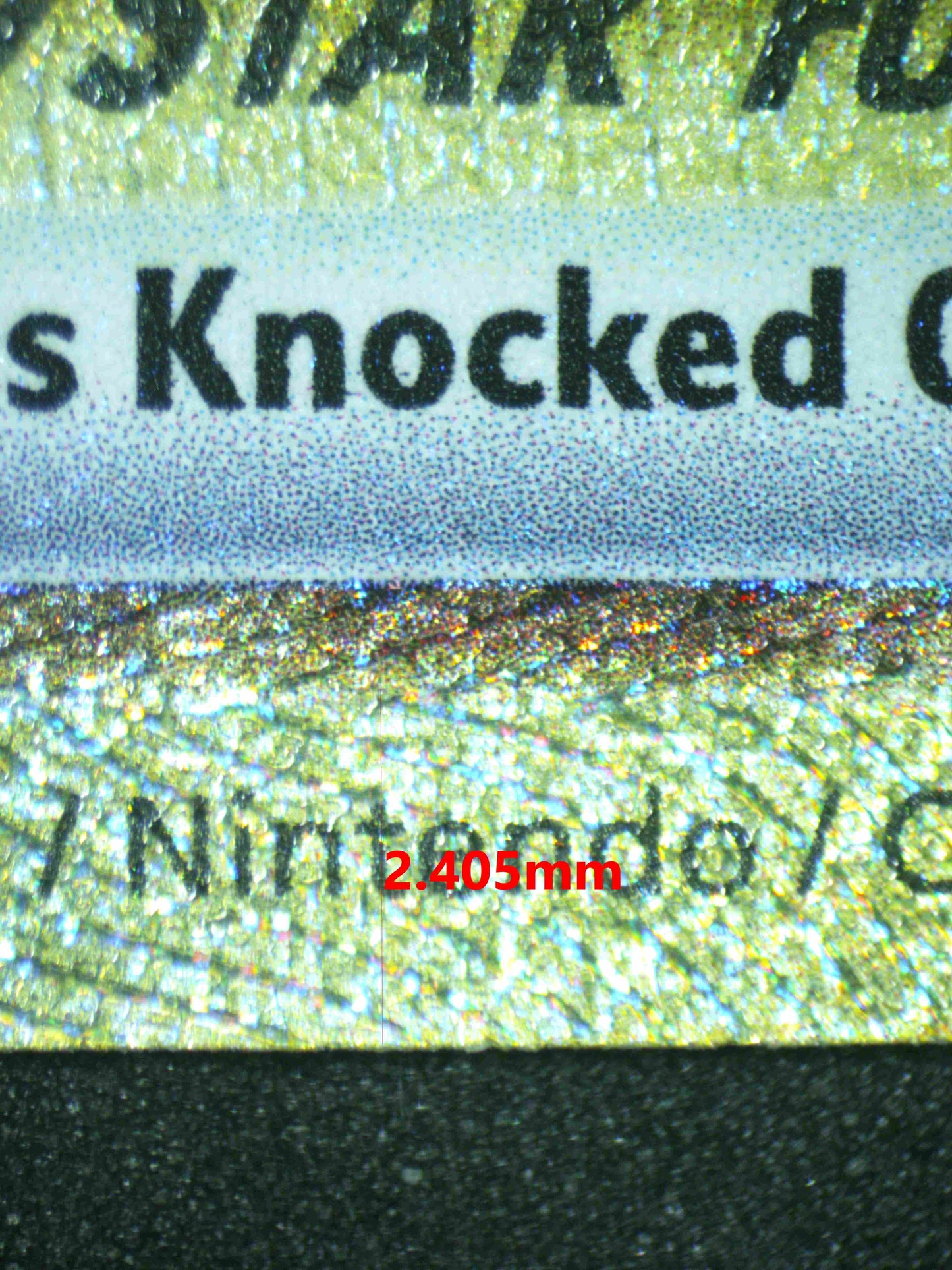 06728 ORIGIN FORME PALKIA VSTAR Grading Card