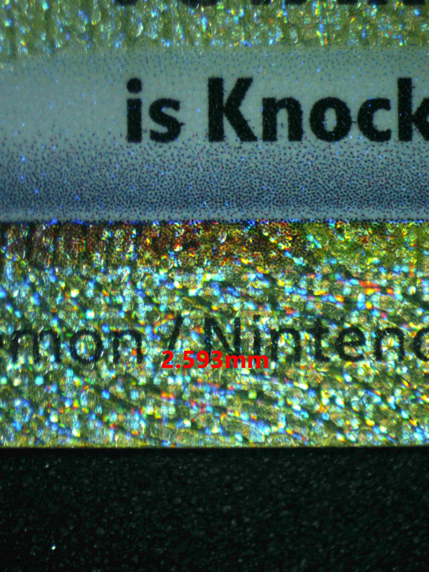 06730 GIRATINA VSTAR Grading Card