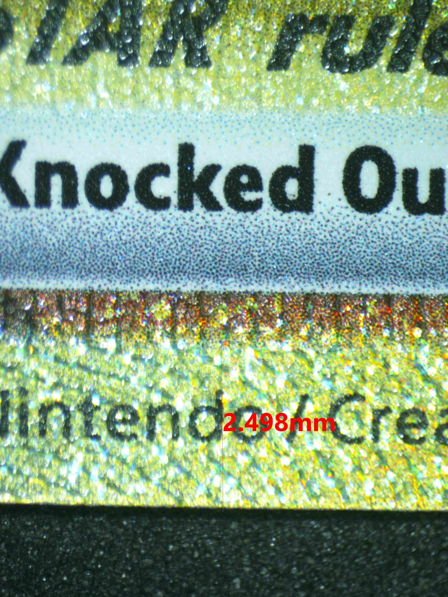 06731 ARCEUS VSTAR Grading Card