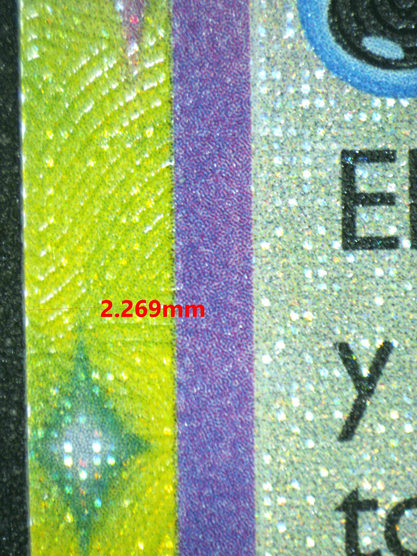 06732 SYLVEON EX (SPANISH) Grading Card