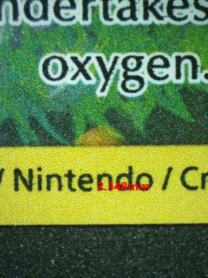 06736 TURTWIG Grading Card