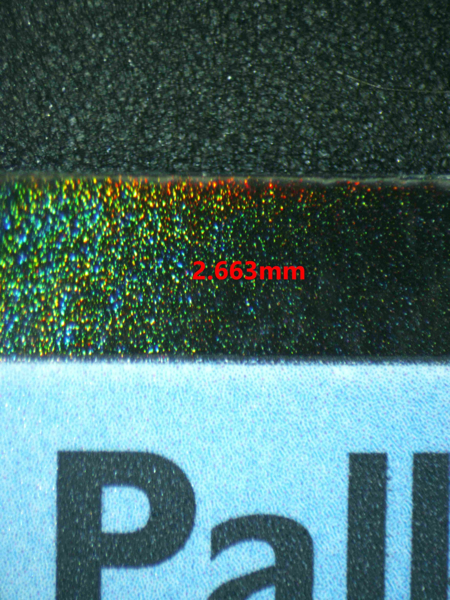 06742 ORIGIN FORME PALKIA V Grading Card