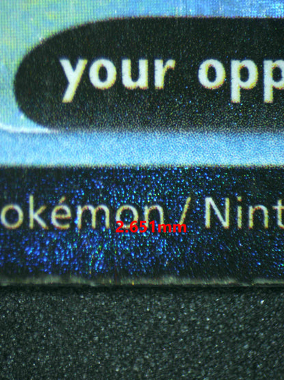 06742 ORIGIN FORME PALKIA V Grading Card