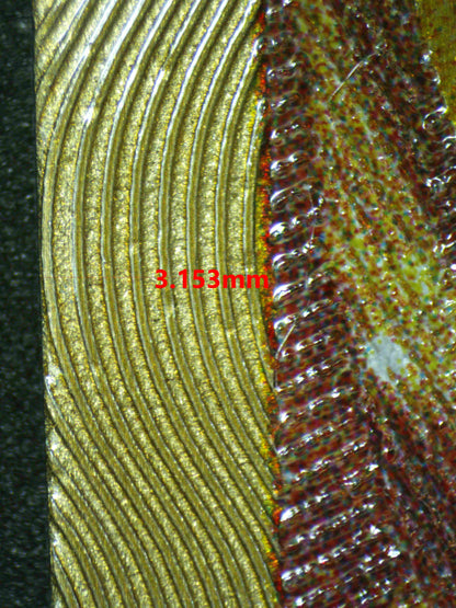 06744 MEW EX (METAL CARD) Grading Card