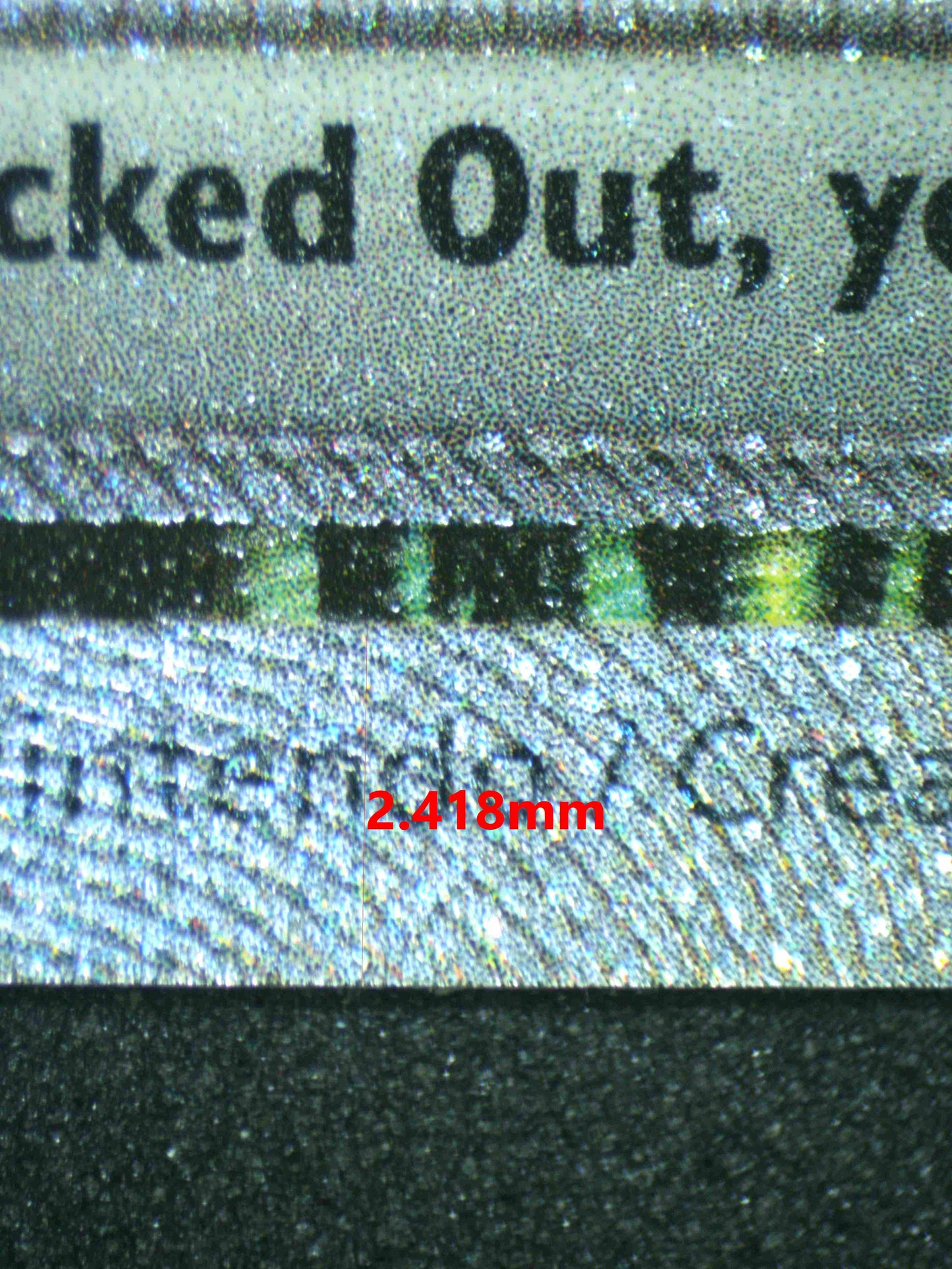 06746 ROARING MOON EX Grading Card