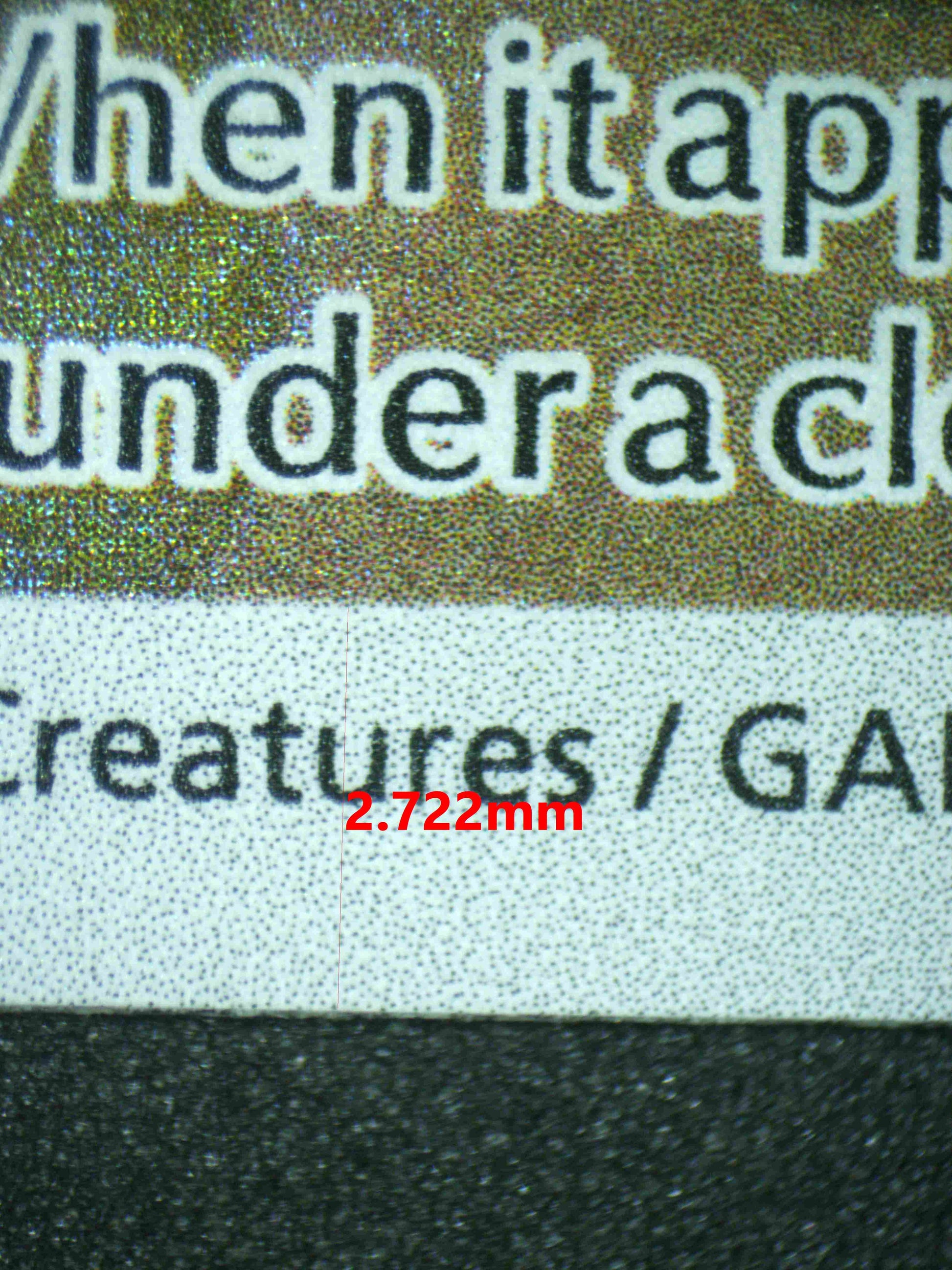 06747 MIMIKYU Grading Card