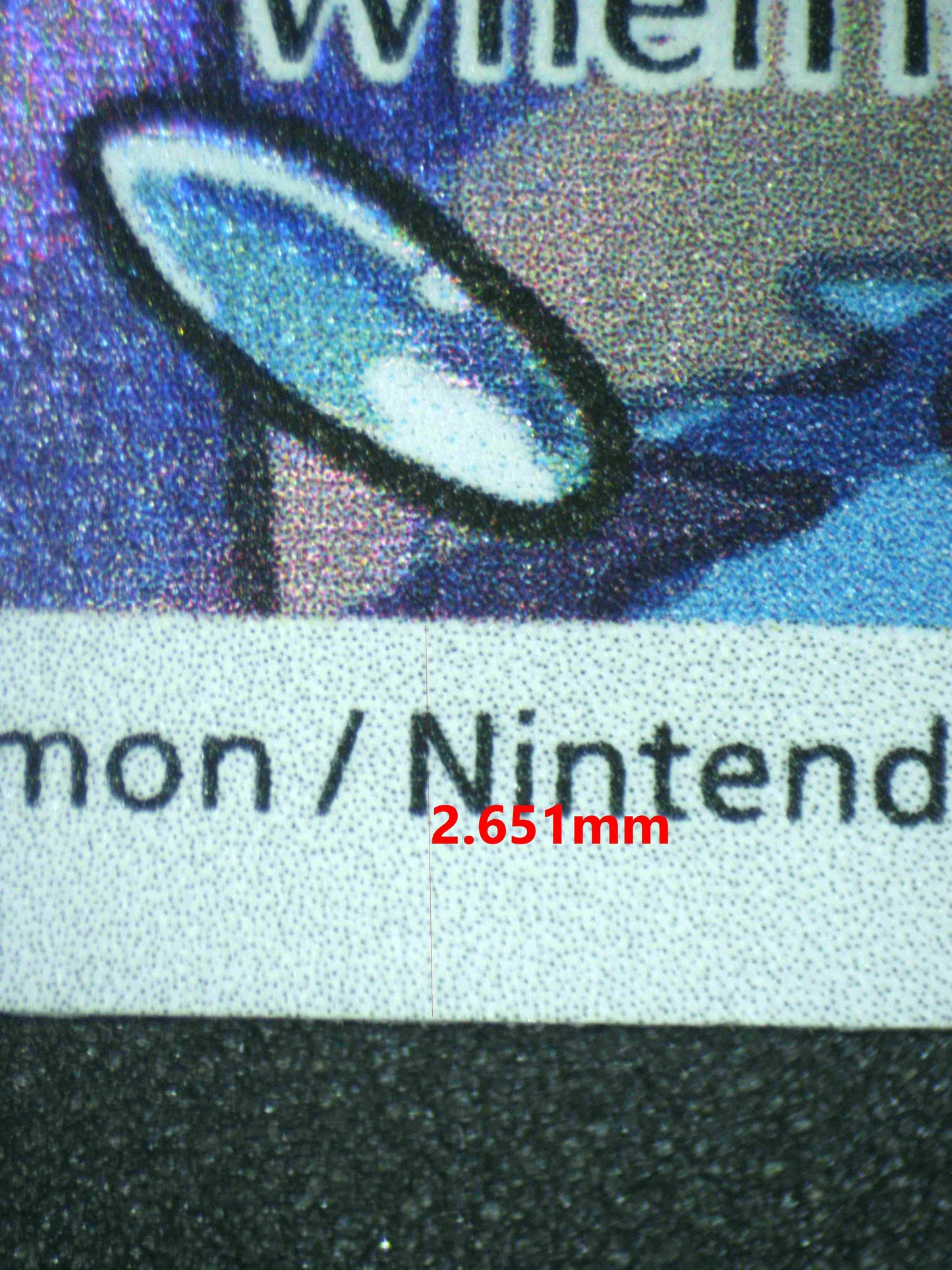 06750 SQUIRTLE Grading Card