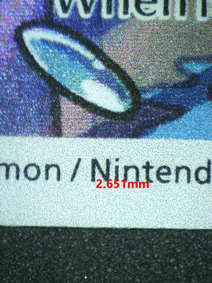 06750 SQUIRTLE Grading Card