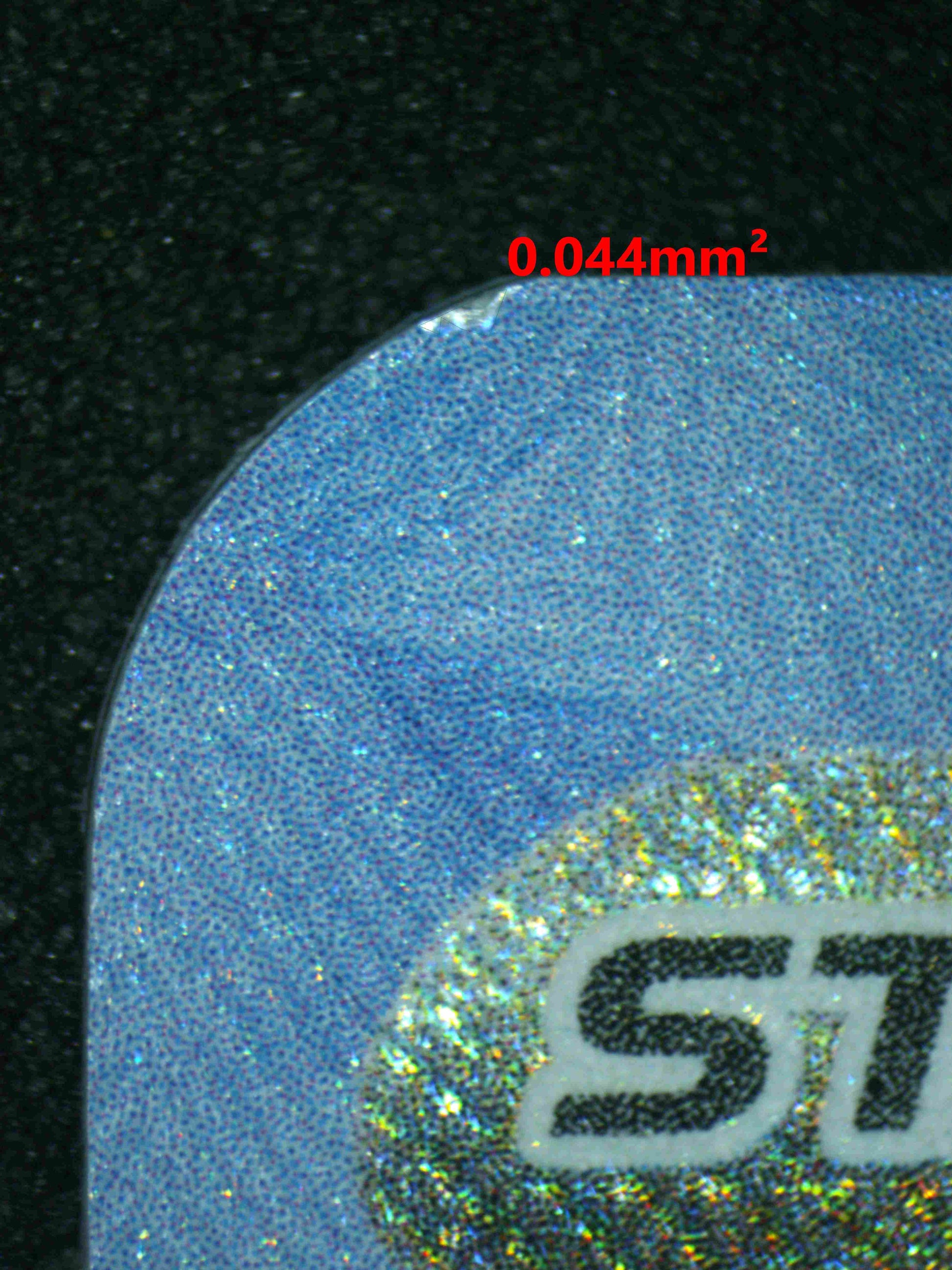 06755 GLACEON EX Grading Card