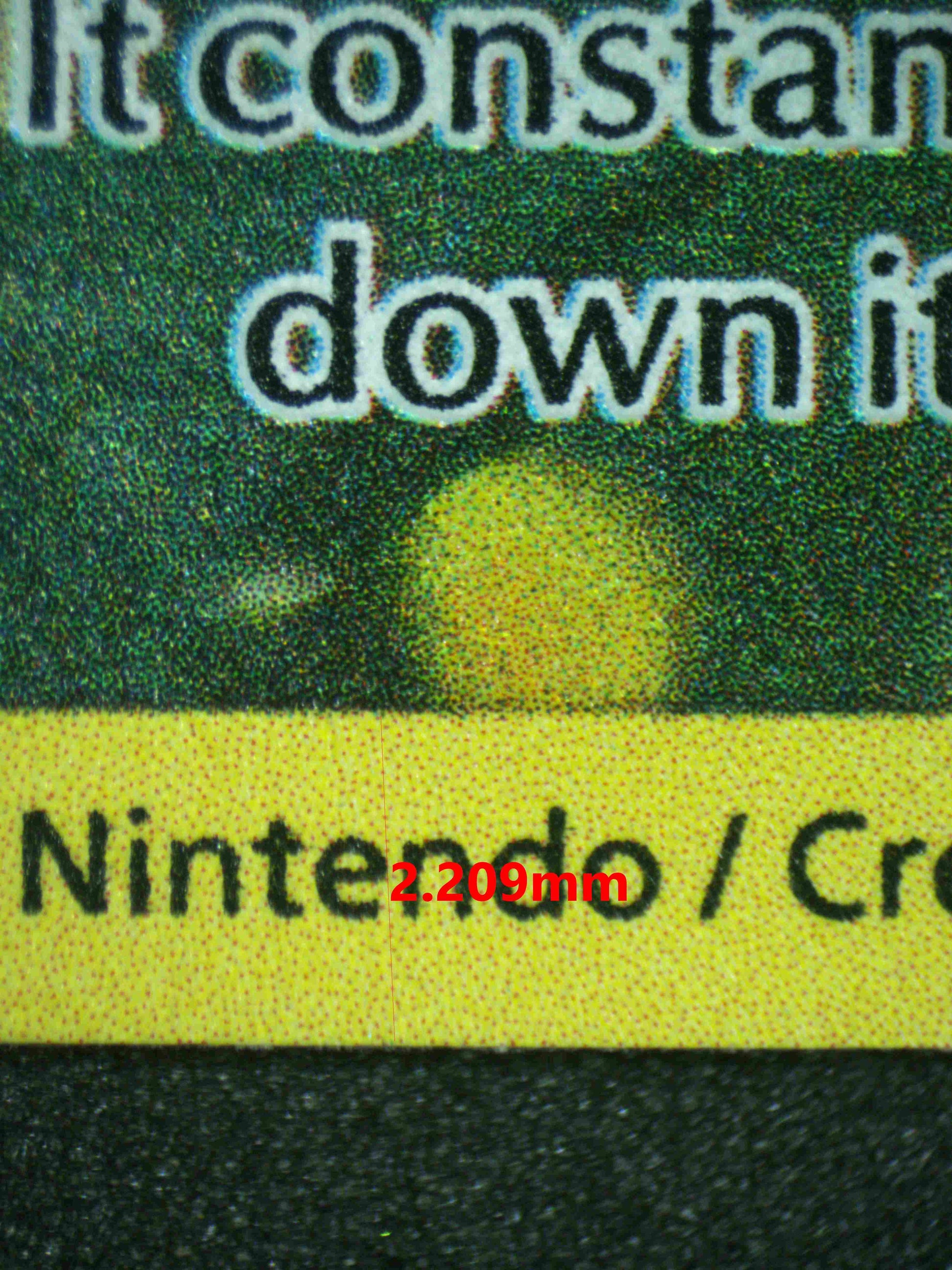 06756 BIDOOF Grading Card