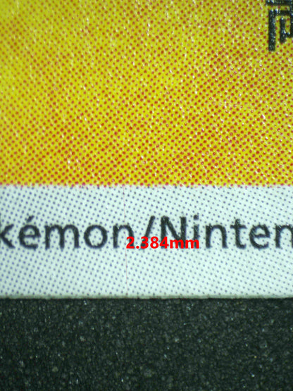 06762 PIKACHU (JAPANESE) Grading Card