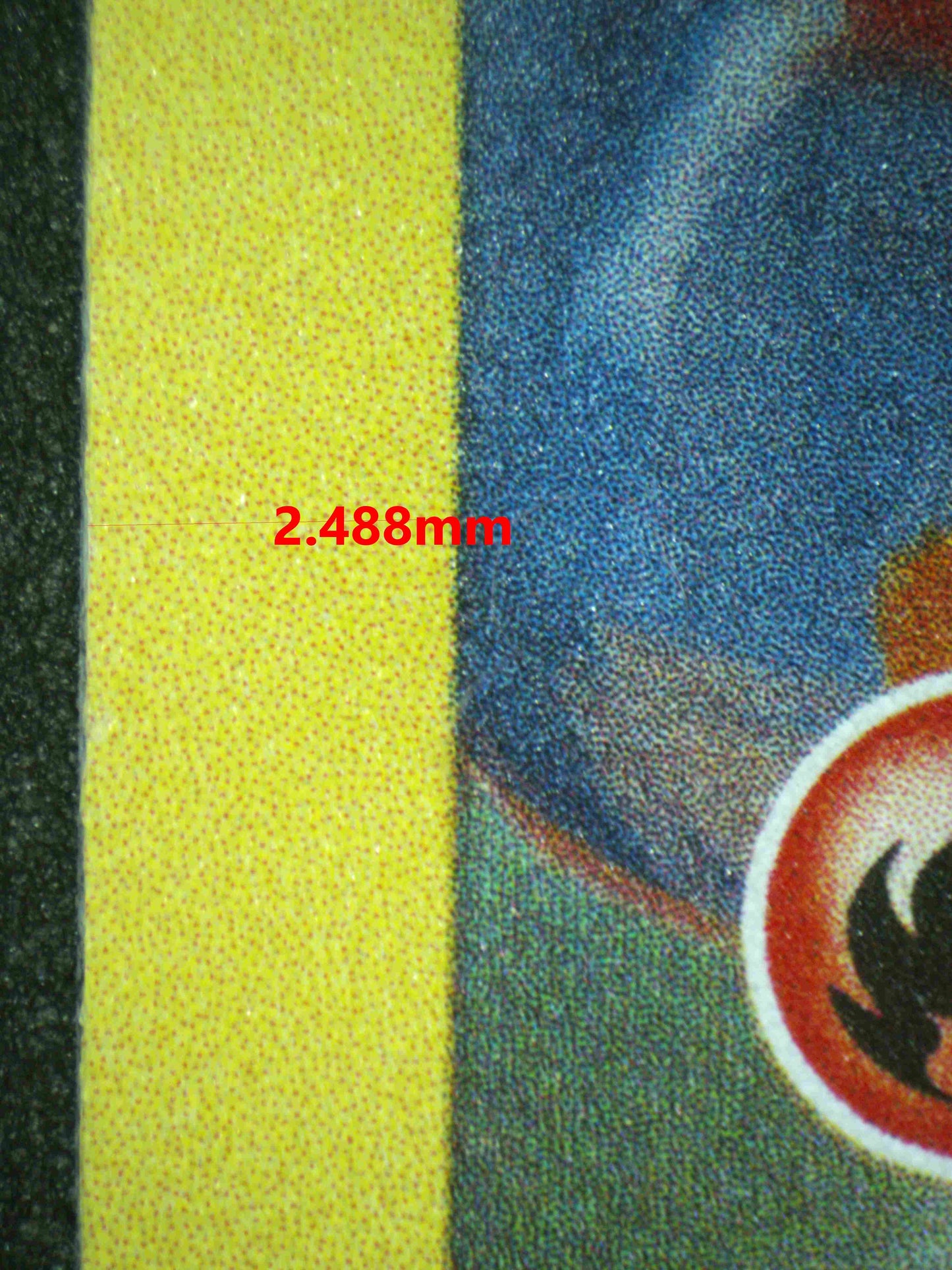 06764 DRUDDIGON (SPANISH) Grading Card