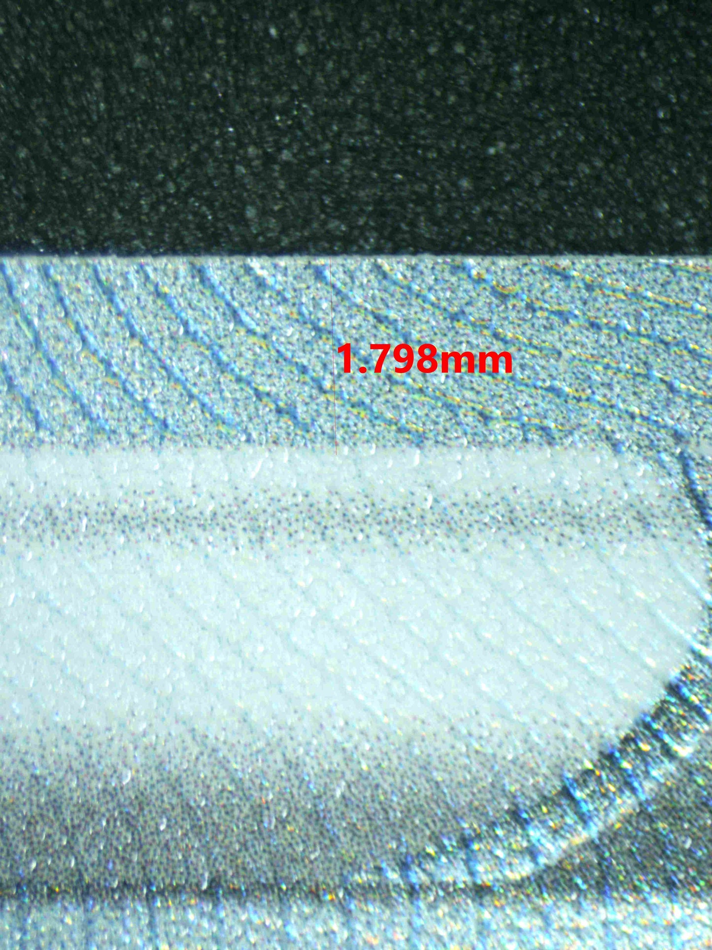 06775 ELESA'S SPARKLE Grading Card