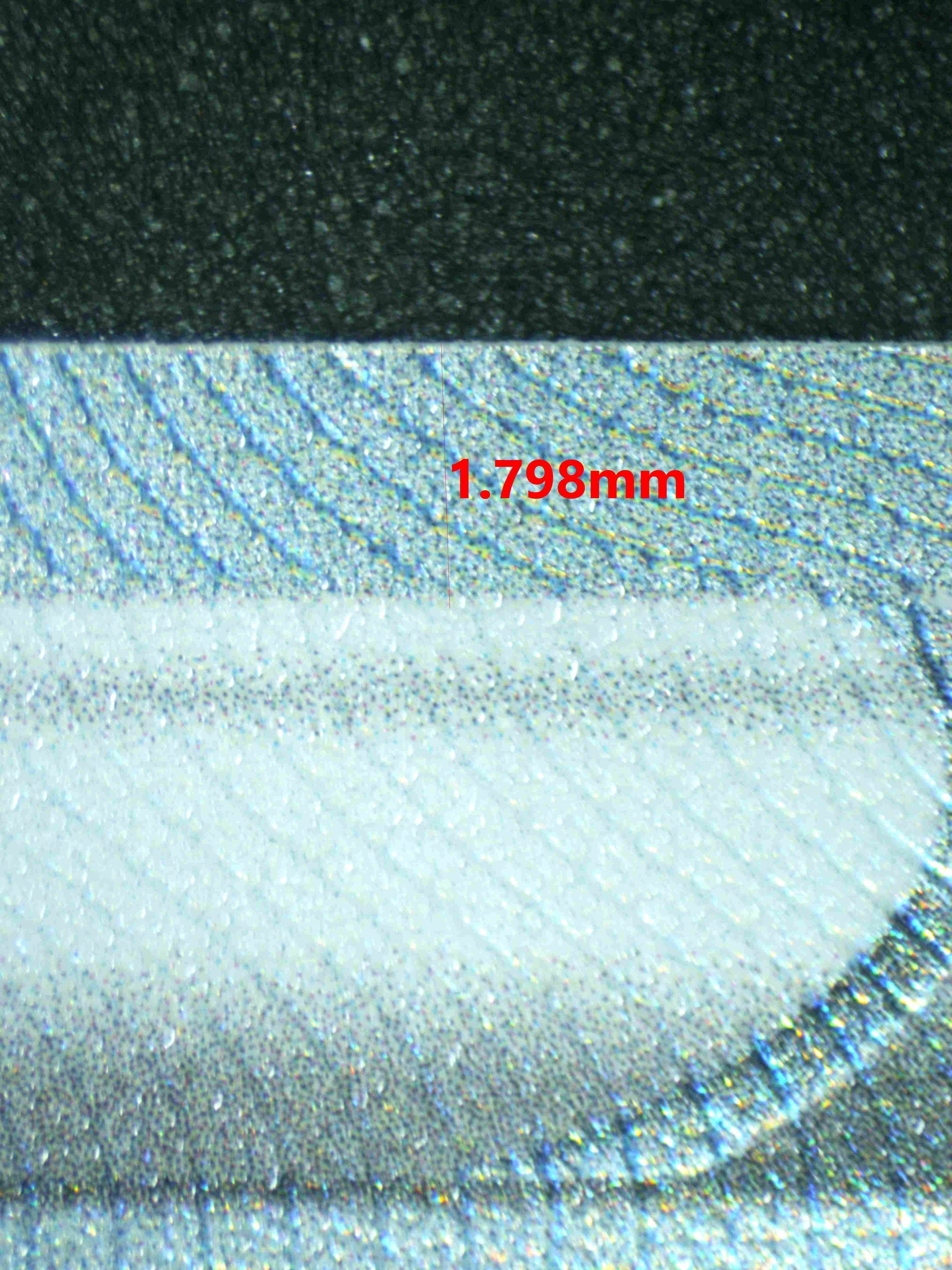 06775 ELESA'S SPARKLE Grading Card