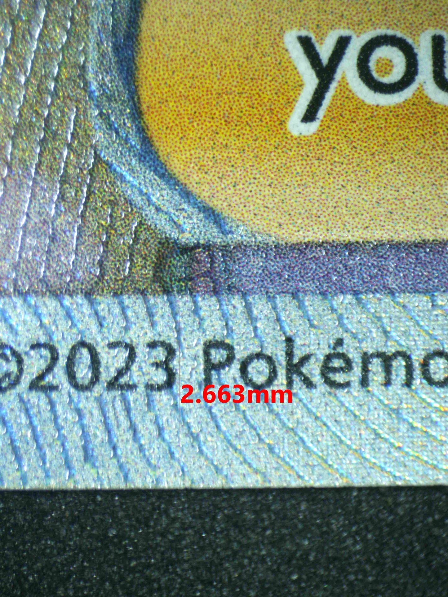 06775 ELESA'S SPARKLE Grading Card