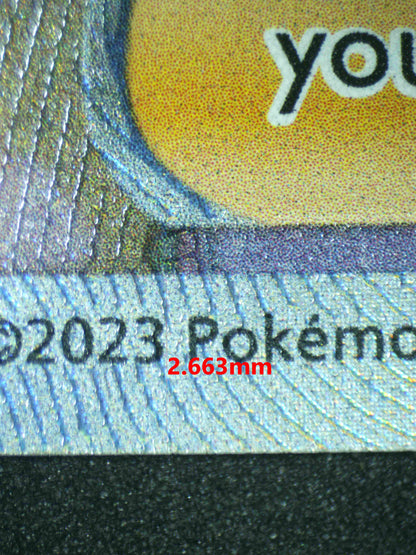 06775 ELESA'S SPARKLE Grading Card