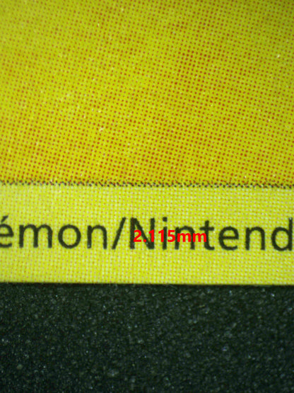 06790 PIKACHU (SPANISH) Grading Card