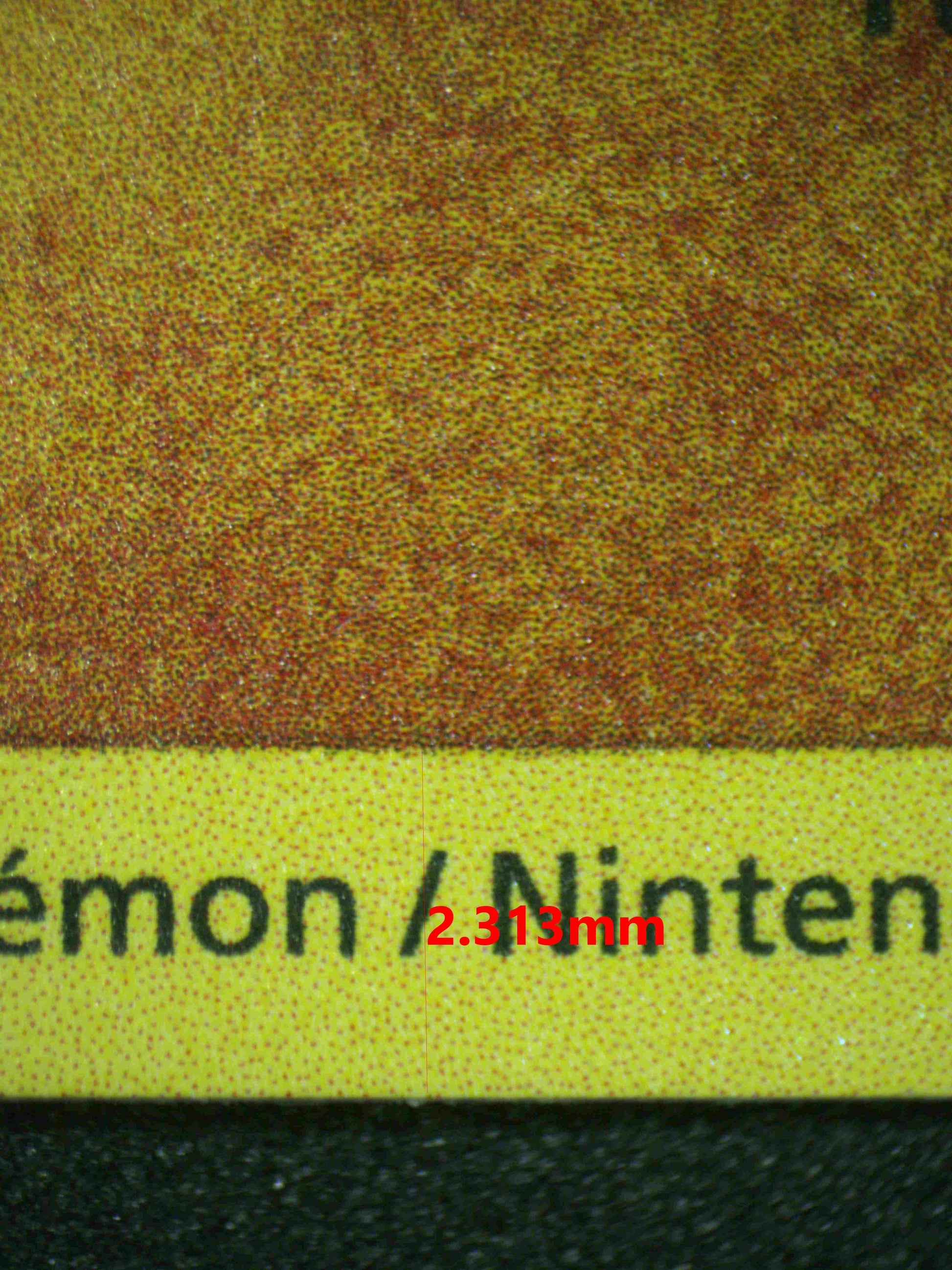 06791 LUCARIO Grading Card