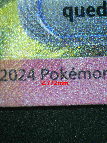 06794 PIKACHU EX (SPANISH) Grading Card