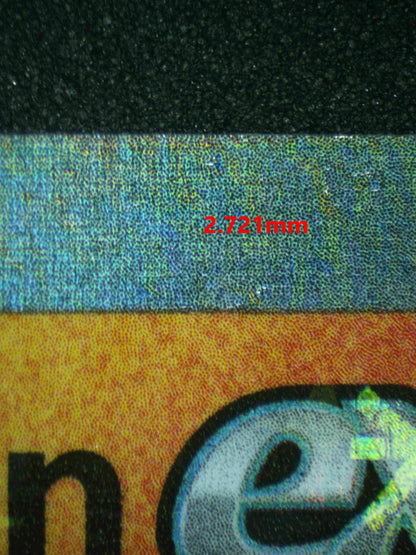 06796 BLAZIKEN EX Grading Card