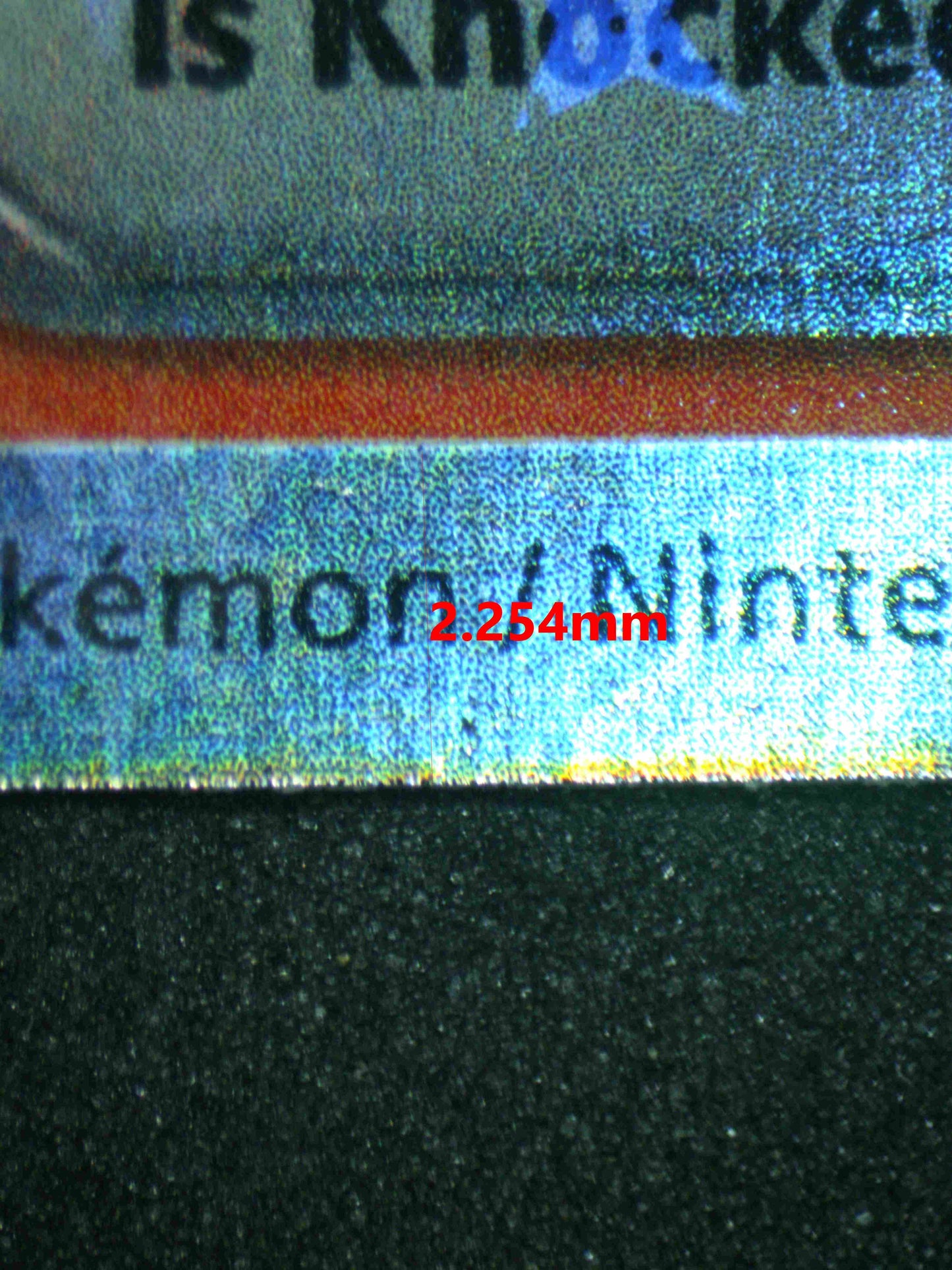 06796 BLAZIKEN EX Grading Card