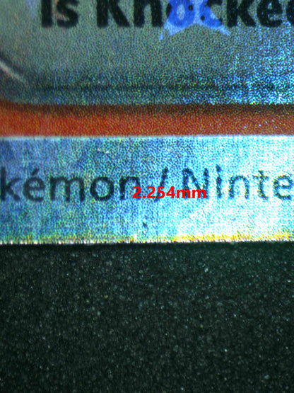 06796 BLAZIKEN EX Grading Card