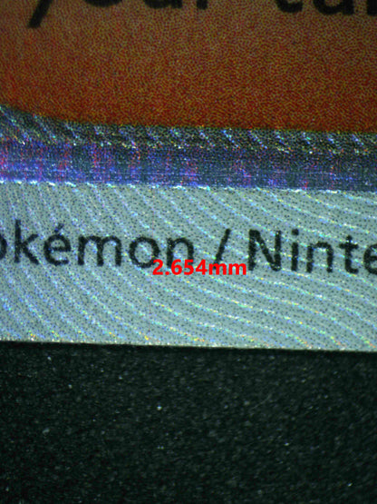 06798 PROFESSOR TURO'S SCENARIO Grading Card