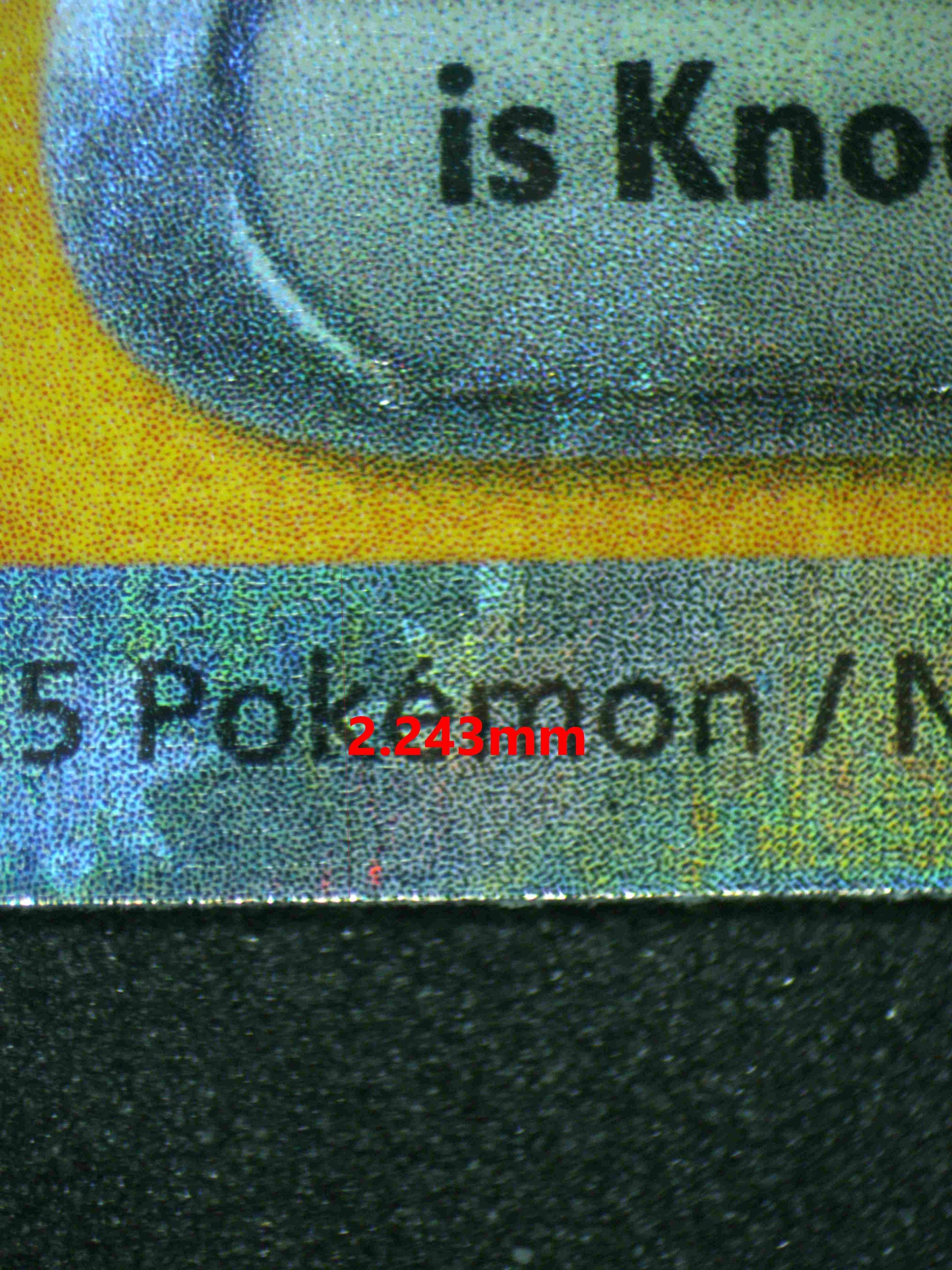 06805 TAPU KOKO EX Grading Card