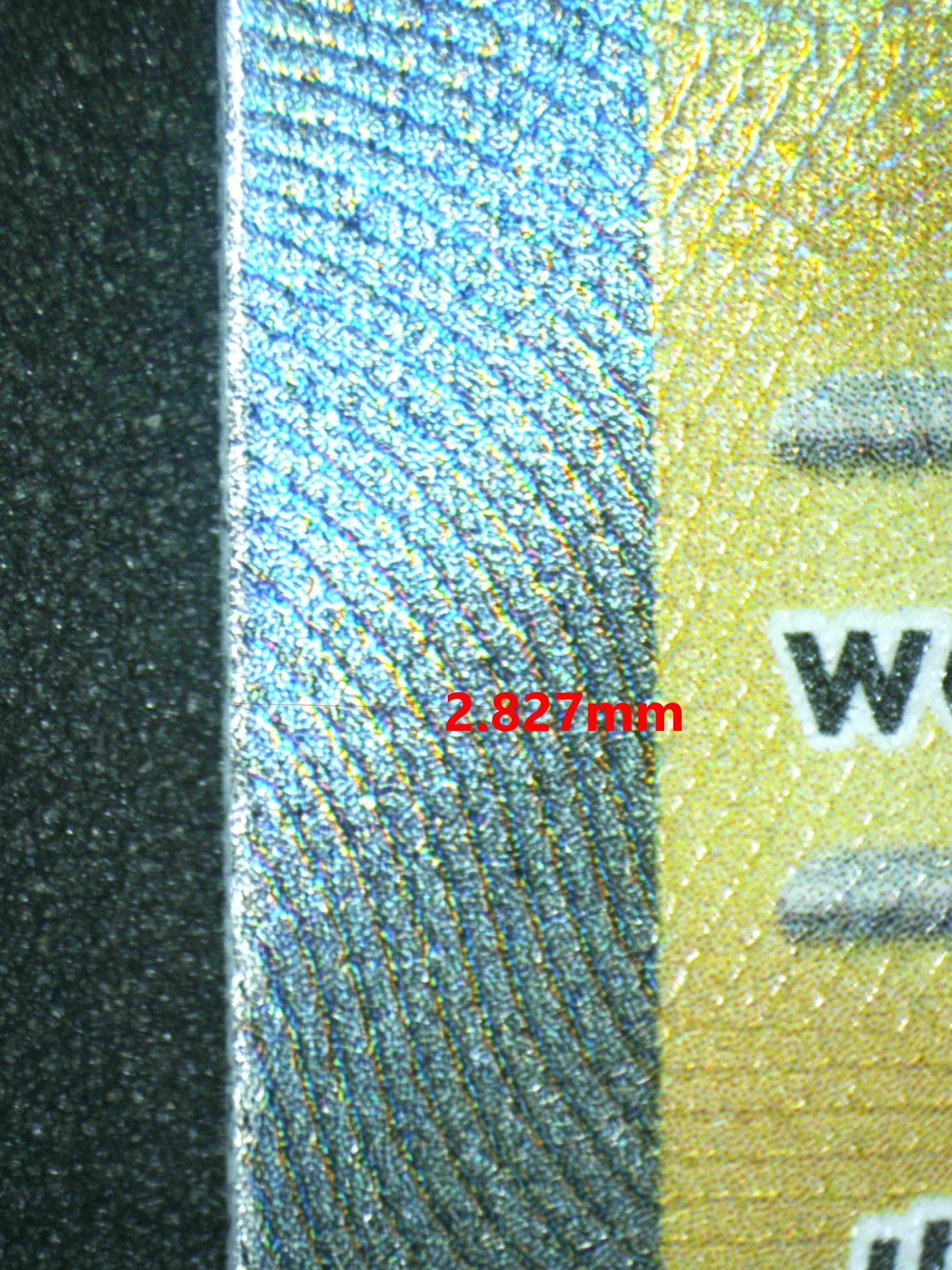 06810 GOLEM EX Grading Card