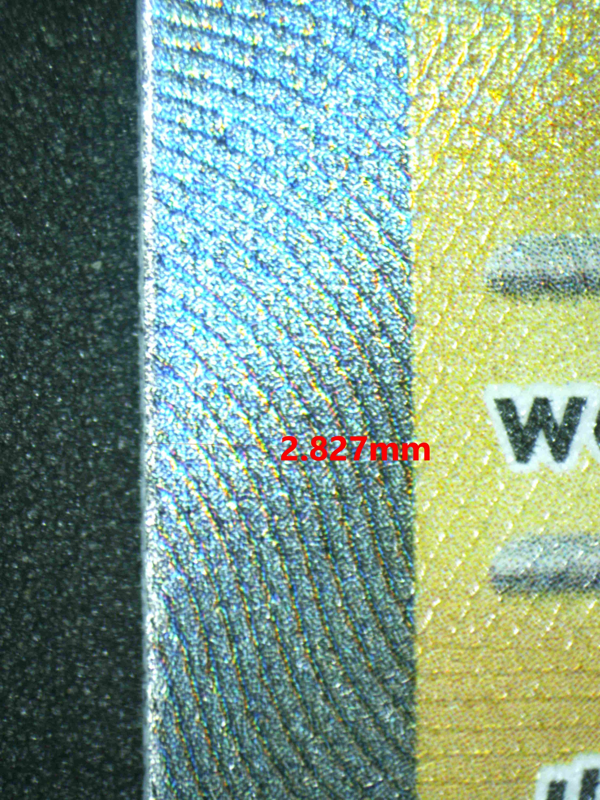 06810 GOLEM EX Grading Card