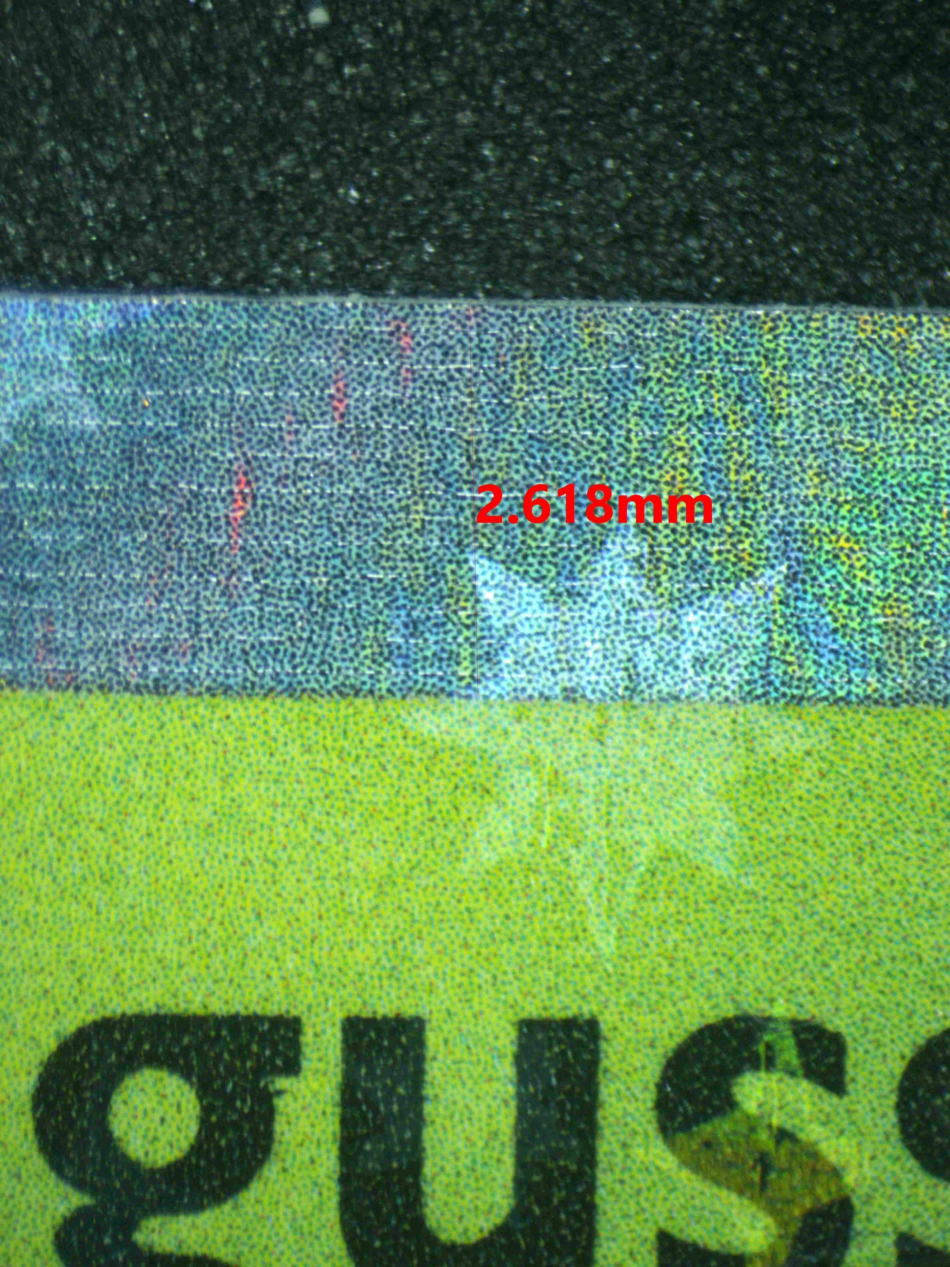 06811 AMOONGUSS EX Grading Card