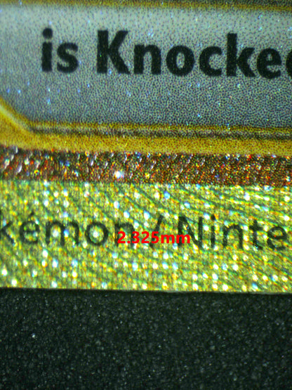 06815 N'S ZOROARK EX Grading Card