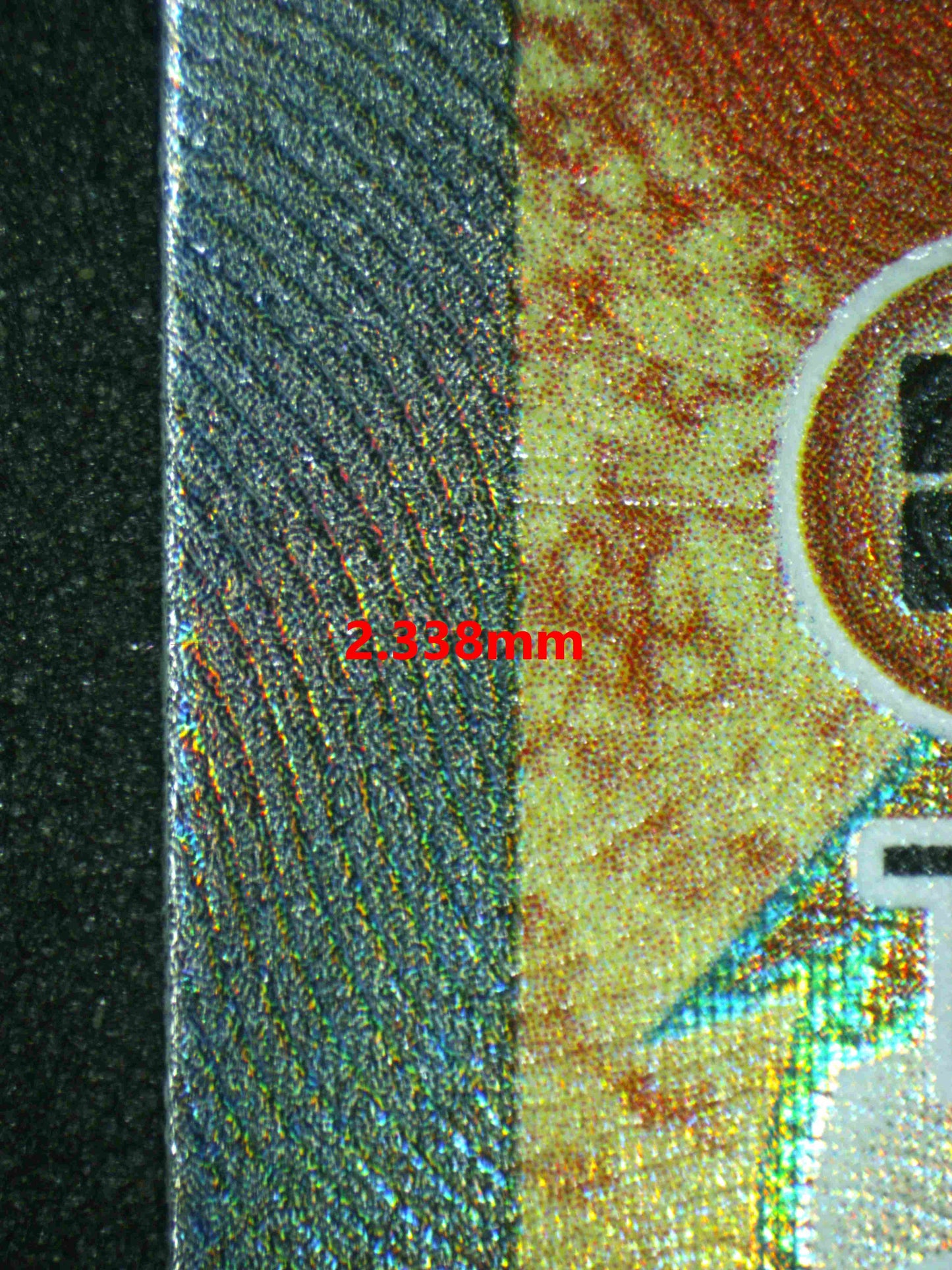 06816 MAMOSWINE EX Grading Card