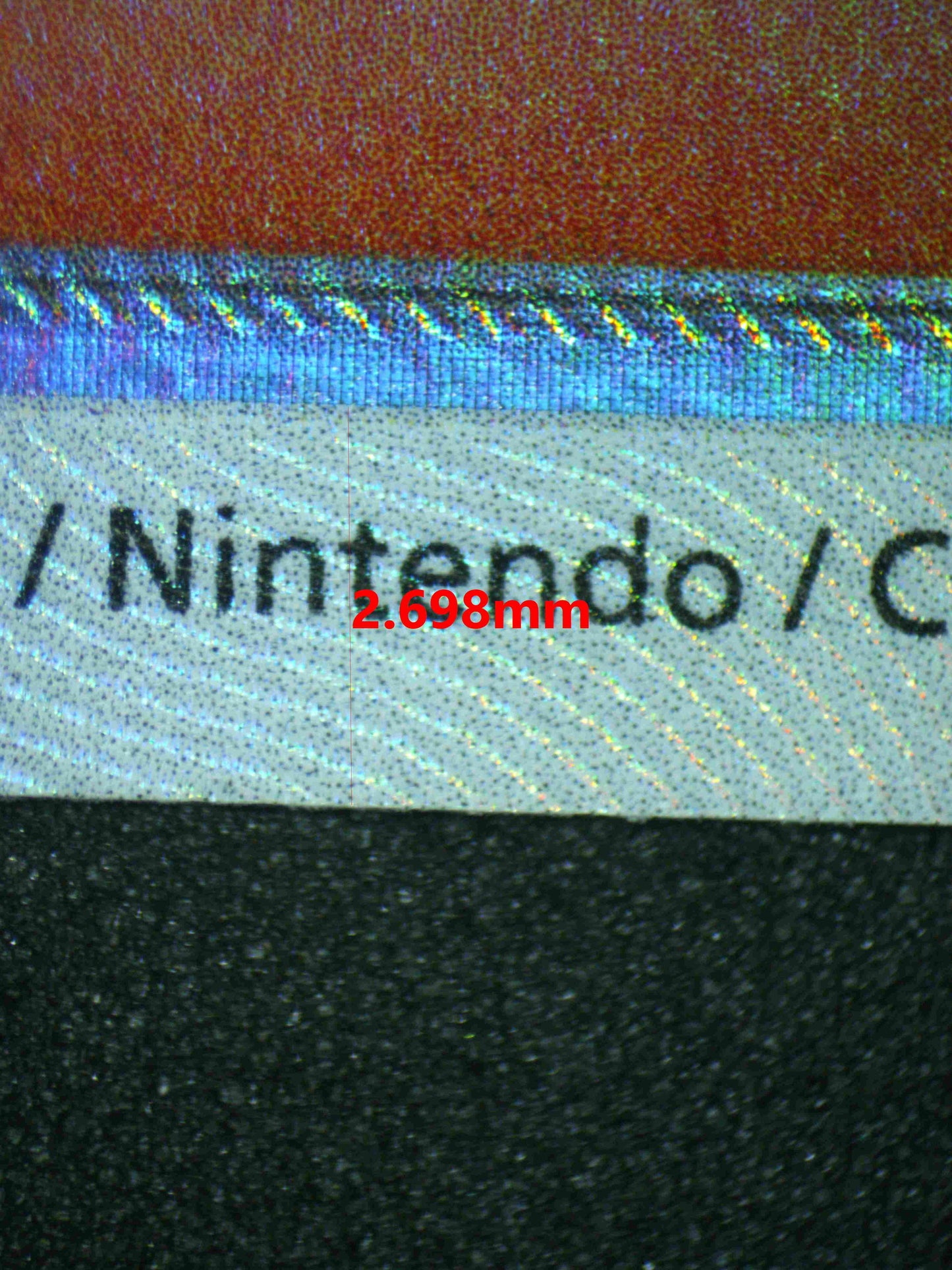 06821 BLACK BELT'S TRAINING Grading Card