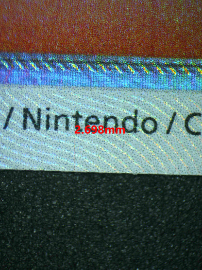 06821 BLACK BELT'S TRAINING Grading Card