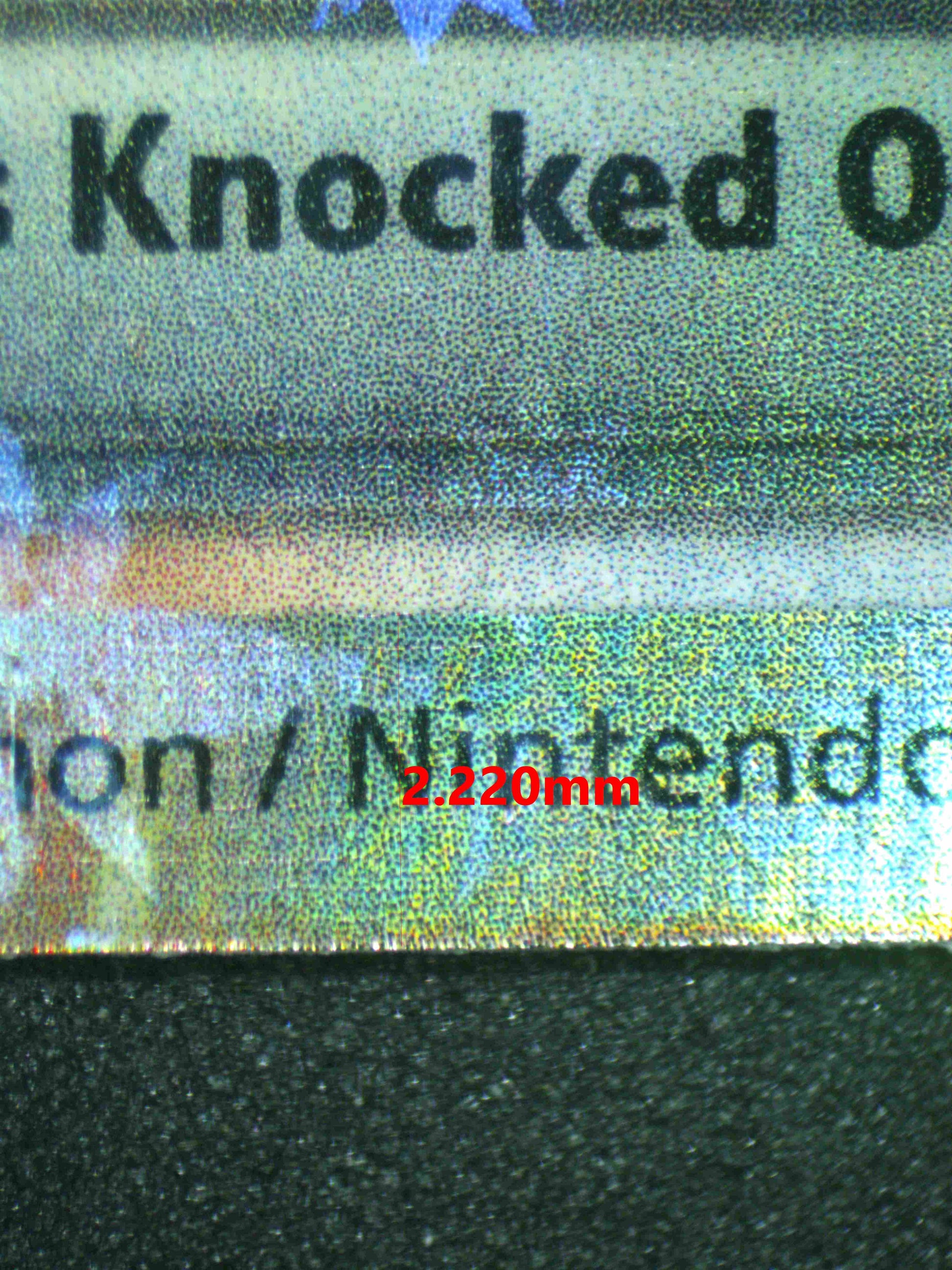 06823 DUDUNSPARCE EX Grading Card