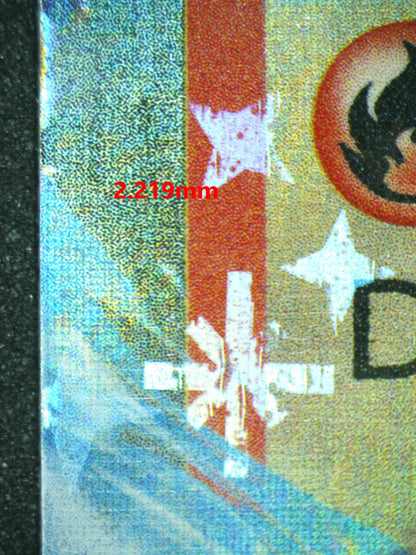 06825 RESHIRAM EX Grading Card