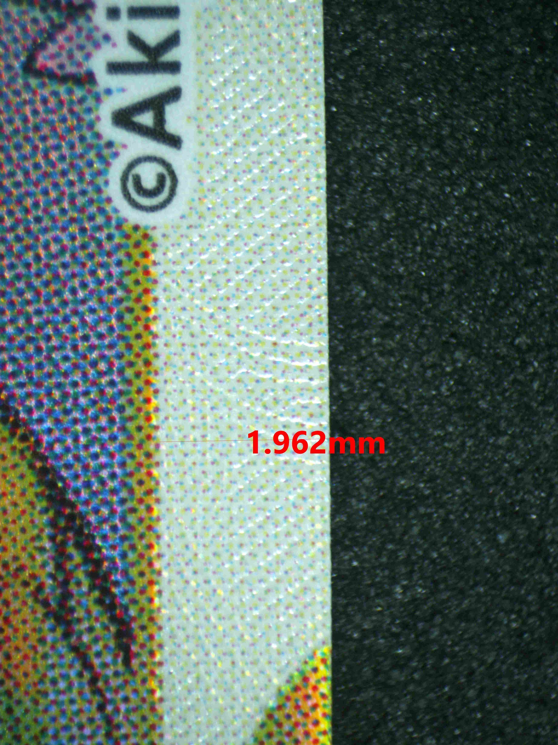 06860 VENUSMON Grading Card