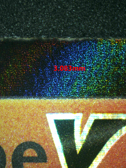 06832 INFERNAPE V Grading Card