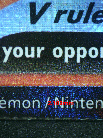 06832 INFERNAPE V Grading Card